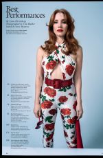 JESSICA CHASTAIN in W Magazine Best Performance Issue, January 2022