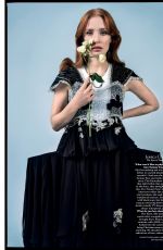 JESSICA CHASTAIN in W Magazine Best Performance Issue, January 2022