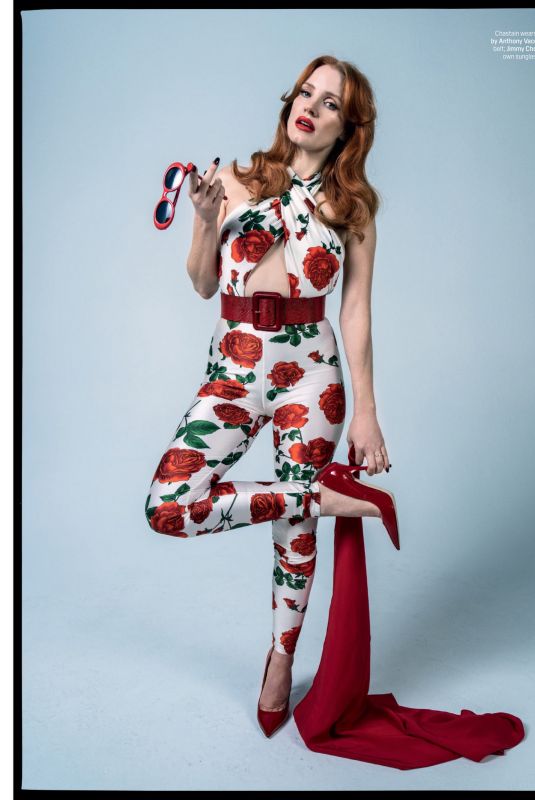 JESSICA CHASTAIN in W Magazine Best Performance Issue, January 2022