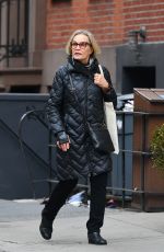 JESSICA LANGE Out and About in New York 02/17/2022
