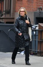 JESSICA LANGE Out and About in New York 02/17/2022