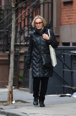 JESSICA LANGE Out and About in New York 02/17/2022