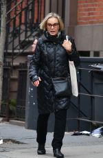 JESSICA LANGE Out and About in New York 02/17/2022