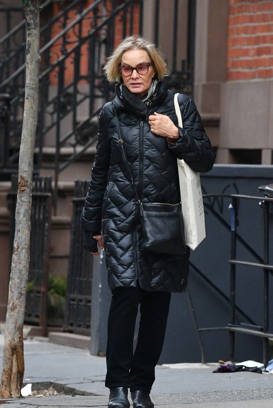 JESSICA LANGE Out and About in New York 02/17/2022