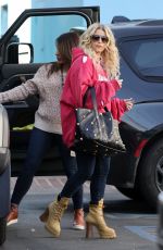 JESSICA SIMPSON Out and About in Los Angeles 02/15/2022