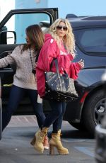 JESSICA SIMPSON Out and About in Los Angeles 02/15/2022