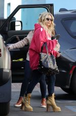 JESSICA SIMPSON Out and About in Los Angeles 02/15/2022