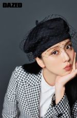 JISOO for Dazed Magazine, Korea January 2022