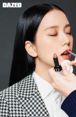 JISOO for Dazed Magazine, Korea January 2022