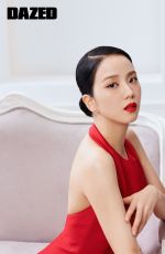 JISOO for Dazed Magazine, Korea January 2022