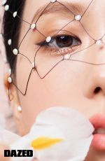 JISOO for Dazed Magazine, Korea January 2022
