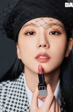 JISOO for Dazed Magazine, Korea January 2022