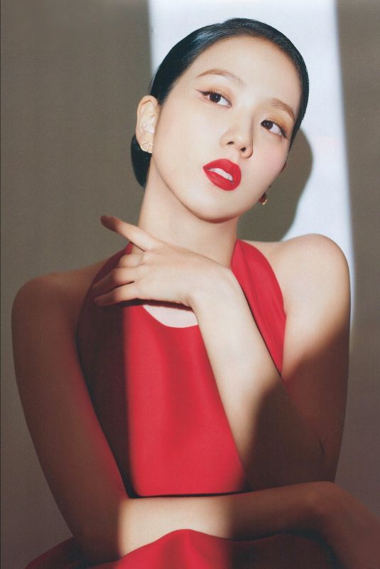JISOO for Dazed Magazine, Korea January 2022