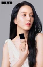 JISOO for Dazed Magazine, Korea January 2022