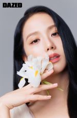JISOO for Dazed Magazine, Korea January 2022