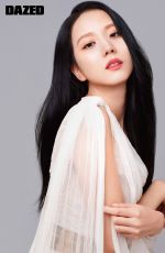 JISOO for Dazed Magazine, Korea January 2022