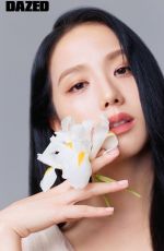 JISOO for Dazed Magazine, Korea January 2022