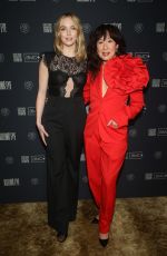 JODIE COMER and SANDRA OH at Killing Eve Season 4 Photocall in Beverly Hills 02/08/2022