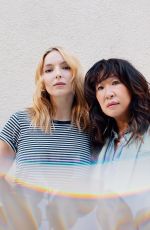 JODIE COMER and SANDRA OH for New York Times Magazine, February 2022