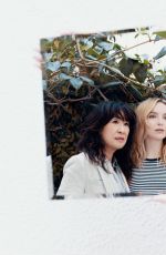 JODIE COMER and SANDRA OH for New York Times Magazine, February 2022