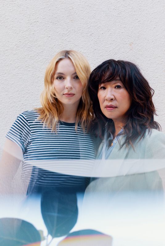 JODIE COMER and SANDRA OH for New York Times Magazine, February 2022