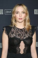 JODIE COMER at Killing Eve, Season 4 Photocall in Beverly Hills 02/08/2022