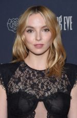 JODIE COMER at Killing Eve, Season 4 Photocall in Beverly Hills 02/08/2022