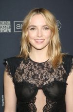 JODIE COMER at Killing Eve, Season 4 Photocall in Beverly Hills 02/08/2022