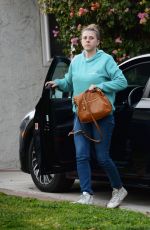 JODIE SWEETIN Out in Los Angeles 01/30/2022