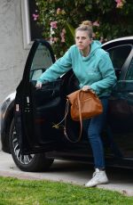 JODIE SWEETIN Out in Los Angeles 01/30/2022