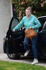JODIE SWEETIN Out in Los Angeles 01/30/2022