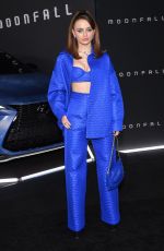 JOEY KING at Moonfall Premiere in Los Angeles 01/31/2022