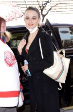 JOEY KING Out and About in New York 02/08/2022