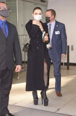 JOEY KING Out and About in New York 02/08/2022