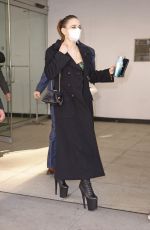 JOEY KING Out and About in New York 02/08/2022