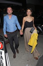 JORDANA BREWSTER and Mason Morfit Out for Dinner in Santa Monica 02/09/2022