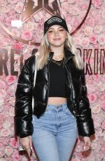 JORDYN JONES at Jeffree Starr Skin Launch Party in Los Angeles 02/22/2022