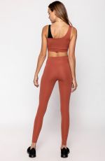JOSEPHINE SKRIVER and JASMINE TOKES for Joja Activewear, February 2022