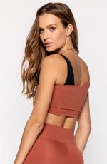 JOSEPHINE SKRIVER and JASMINE TOKES for Joja Activewear, February 2022