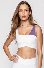 JOSEPHINE SKRIVER and JASMINE TOKES for Joja Activewear, February 2022
