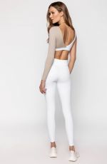 JOSEPHINE SKRIVER and JASMINE TOKES for Joja Activewear, February 2022