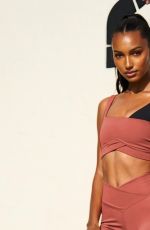 JOSEPHINE SKRIVER and JASMINE TOKES for Joja Activewear, February 2022