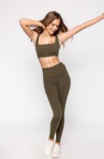 JOSEPHINE SKRIVER and JASMINE TOKES for Joja Activewear, February 2022