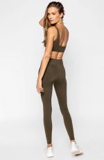 JOSEPHINE SKRIVER and JASMINE TOKES for Joja Activewear, February 2022
