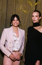 JOSEPHINE SKRIVER and SARA SAMPAIO at Casa Del Sol Tequila Dinner in New York 02/09/2022
