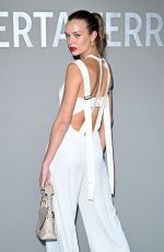 JOSEPHINE SKRIVER at Alberta Ferretti Fashion Show in Milan 02/23/2022