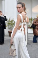 JOSEPHINE SKRIVER at Alberta Ferretti Fashion Show in Milan 02/23/2022