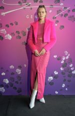 JOSEPHINE SKRIVER at Genny Fashion Show in Milan 02/24/2022