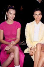 JOSEPHINE SKRIVER at Genny Fashion Show in Milan 02/24/2022