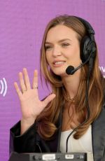 JOSEPHINE SKRIVER at SiriusXM Super Bowl LVI in Los Angeles 02/11/2022